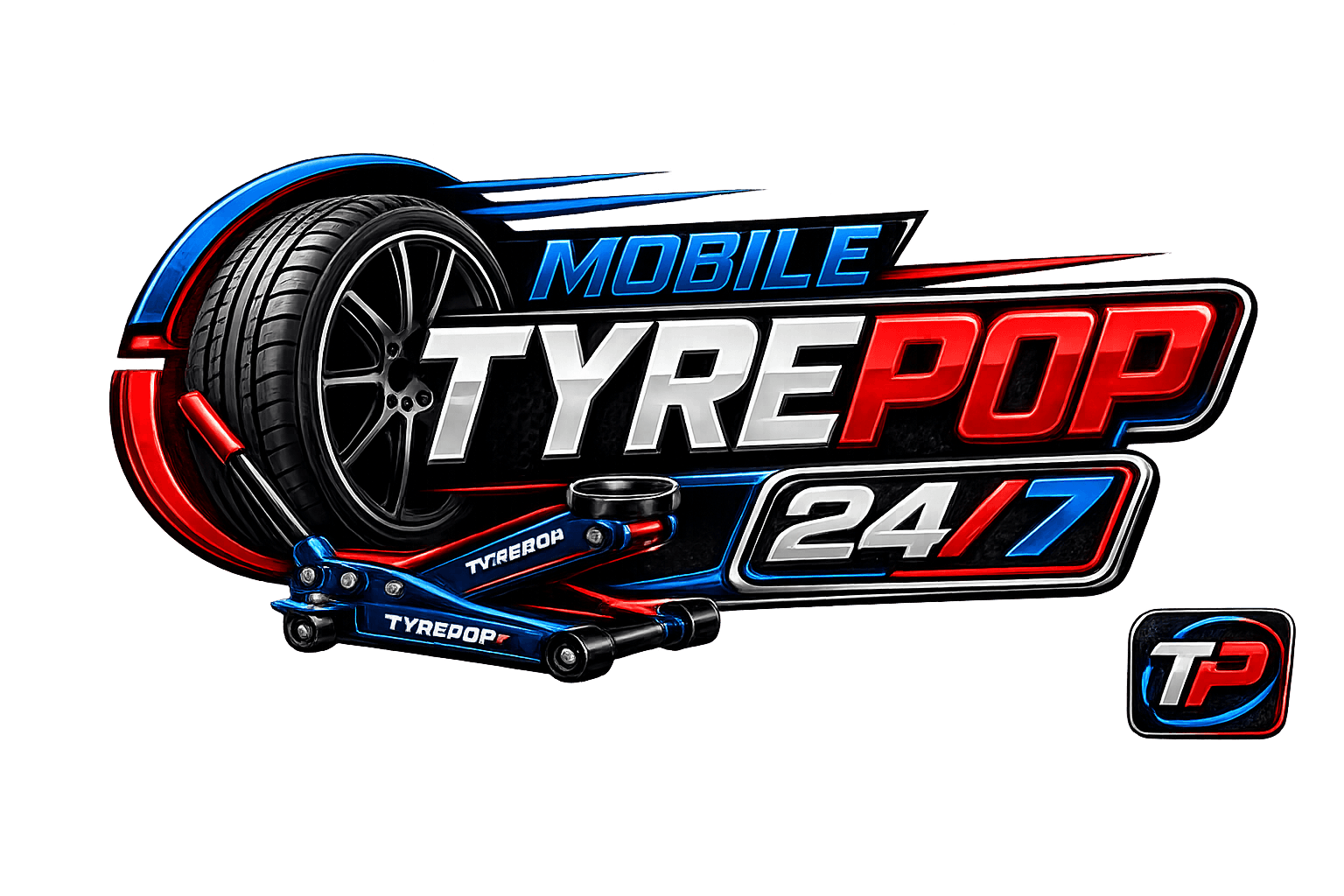 Mobile TyrePop 24/7