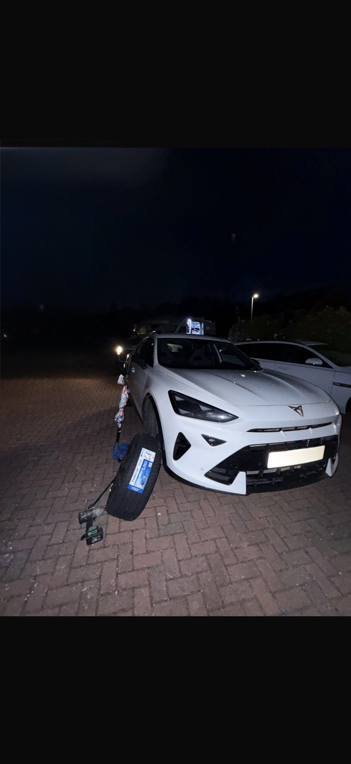 Mobile tyre fitting service
